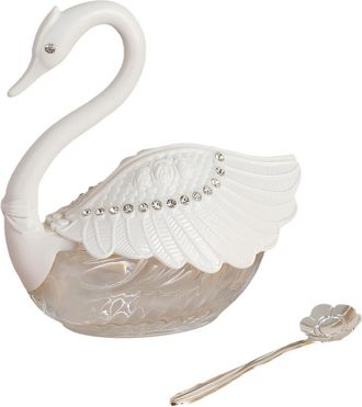 OEM Azucarero De Pl&aacute;stico Y Vidrio Elegante De Estilo Europeo, -6