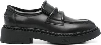 Ash Miracle Loafers - Dames - Loafers - Zwart - 36 EU - Leer - Schoenen