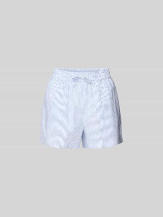 Juvia Shorts mit elastischem Bund in Bleu, Gr&ouml;&szlig;e M