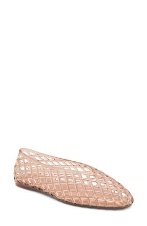 Dolce Vita Jam Jelly Flat in Mocha Vinyl at Nordstrom, Size 10