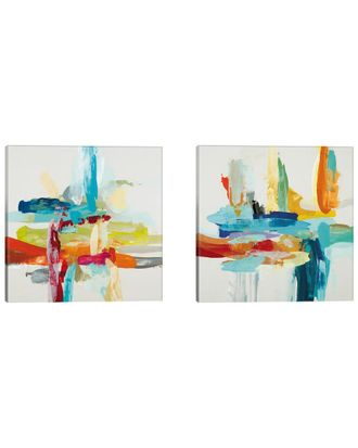 iCanvas Icanvas Synergy Diptych Canvas Set By Randy Hibberd