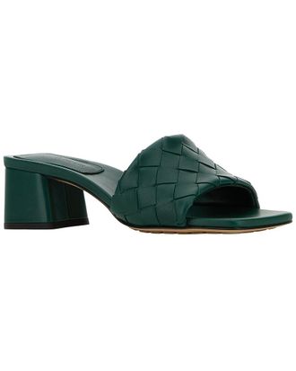 Bottega Veneta Parco Leather Sandal