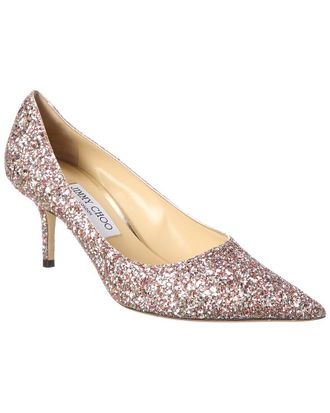 Jimmy Choo London Love 65 Glitter Pump