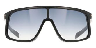 David Beckham DB 99/VISOR 2M2/08 Mens Sunglasses Black Size 139