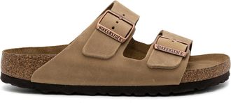 Birkenstock Slippers Birkenstock Arizona Tobacco Bruin