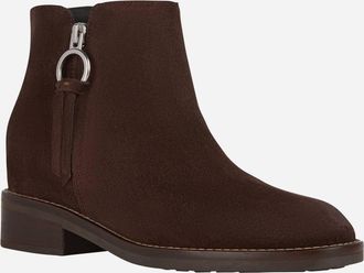 Geox Womens D Larysse C Boots In Coffee