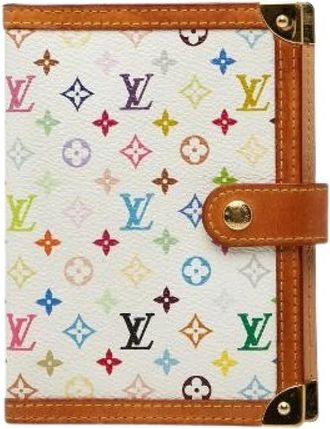 Louis Vuitton Pre-owned Accessories, female, White, Size: ONE SIZE Pre-owned Canvas Home-Office