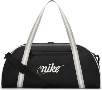 Nike Womens Gym Club Training Bag (24L) in Black | DH6863-014