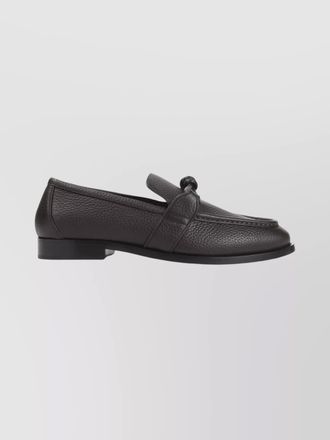 Bottega Veneta leather loafers