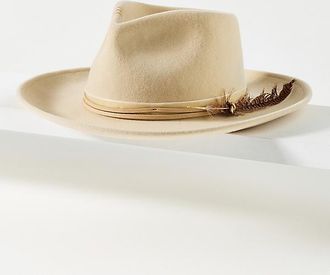 Wyeth Nyc Jared 100% Wool Rancher Hat