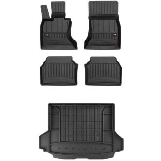 OEM Set 3d Alfombrillas De Goma Y Mat Bmw 5 F07 Gt 2009-2017