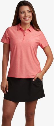 Spyder Women Weekender Jersey in Peach Bud at Nordstrom, Size Large