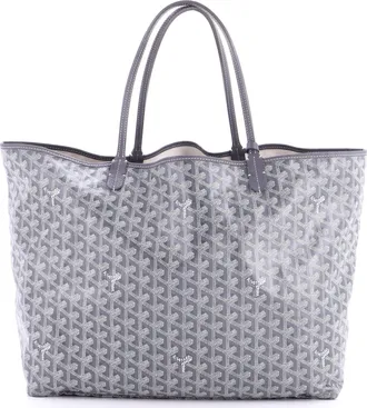 Goyard Saint Louis Tote Coated Canvas GM