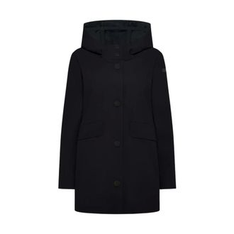 Roberto Ricci Design Parkas, female, Black, Size: M Surflex Winter Thermo Parka