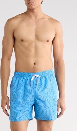 Nike 5-Inch Volley Swim Trunks in University Blue at Nordstrom Rack, Size X-Large