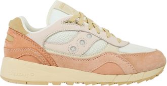Saucony Shadow 6000 Womens Peach Trainers - Size UK 4.5