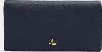 Lauren Ralph Lauren Womens Textured leather bi-fold wallet