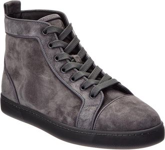Christian Louboutin Louis Orlato Suede Sneaker