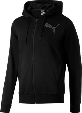 Puma Modern Sport hoodie met rits - Zwart