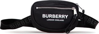 Burberry Pre-owned Burberry Nylon Logo Cannon Belt Bag Ladies CNSUPLLA5DON