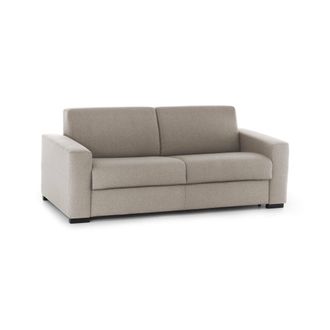 Talamo Italia Talamo Italia - Sofa Cama Algisa, Gran Sof&aacute; De 2 Plazas, 100% Made In Italy, Sof&aacute; De Sal&oacute;n Con Apertura Giratoria, En Tela Acolchada, Con Reposabrazos