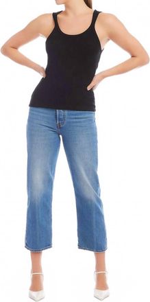 Fifteen Twenty Billy Tank Top In Black