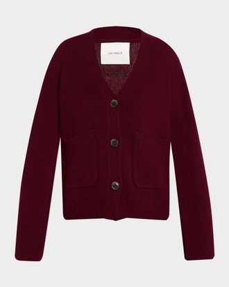 Lisa Yang Danni Cashmere V-Neck Cardigan