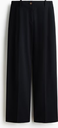 H&M Elegante Hose - Schwarz