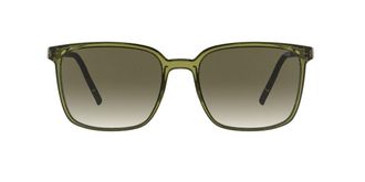 Silhouette Naikoon 4088/75 5530 Mens Sunglasses Green Size 55
