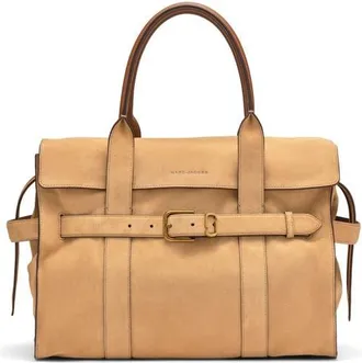 Marc Jacobs The Suede Dakota Tote in Sahara at Nordstrom