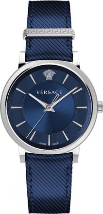 Versace Womens VE5A00120 Watch - Silver - One Size