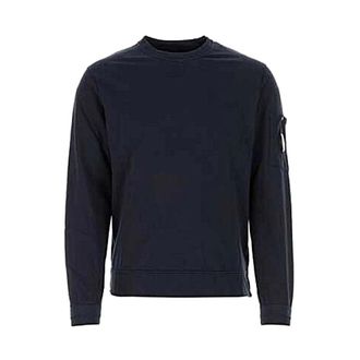 C.P. Company C.p. Company, Heren, Sweatshirts & Hoodies, Blauw, Maat: 2XL Katoen