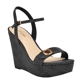 Chaussure guess femme compensée online