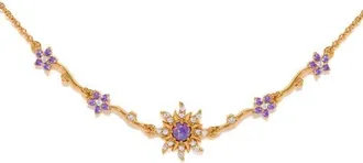 Girls Crew Disney Tangled Bracelet in Gold at Nordstrom