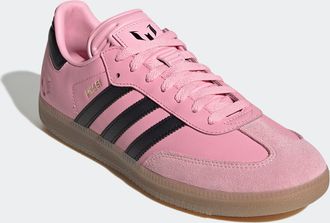 adidas Sneaker ADIDAS PERFORMANCE SAMBA MESSI, Gr. 38,5, light pink, core schwarz, gum4, Leder, Synthetik, Schuhe Sneaker
