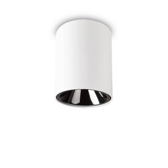 Netlighting Nitro LED 1 Light Round Surface Mounted Downlight White