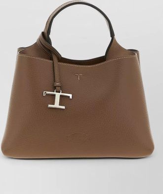 Tod's bucket micro leather shoulder bag