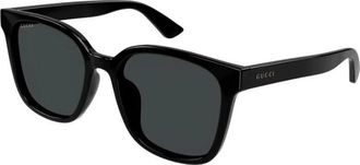 Gucci Authentieke Bril met Topkwaliteit - Heren - Zonnebrillen - Zwart - 56 MM - Accessoires