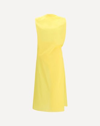 Jacquemus Drapped midi Dress Female 36