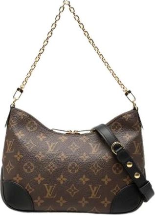 Louis Vuitton Borsa a Spalla Pre-owned Boulogne - - Pre-owned - Donna - Marrone - ONE SIZE