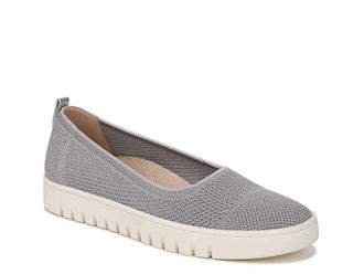 Vionic Womens Uptown Skimmer Slip-On In Gray Knit