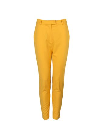 Liu Jo broek Lungo Vrouw geel