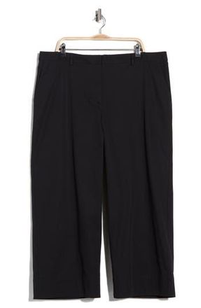 Eileen Fisher Ankle Wide Leg Pants in Black at Nordstrom Rack, Size 1X