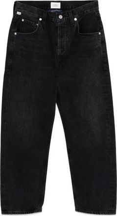 Citizens Of Humanity Jeans Dahlia con fiocco - Nero