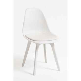 Regalos Miguel Sillas Comedor - Silla Dami Suprym - Blanco