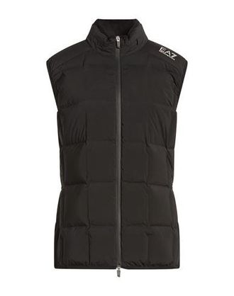 Emporio Armani COATS & JACKETS - Gilets on YOOX.COM