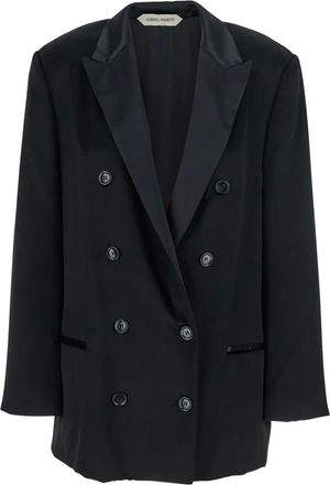 Alberta Ferretti Giacca doppiopetto - Nero