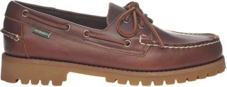 Sebago Ranger Waxy Moccasin - Heren - Bootschoenen - Bruin - 45 EU - Leer - Schoenen