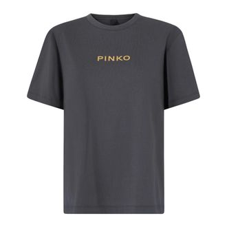 Pinko Mujer, Camisetas, Gris, Talla: XS