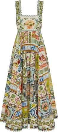 Alemais Tommasina dress - Grey